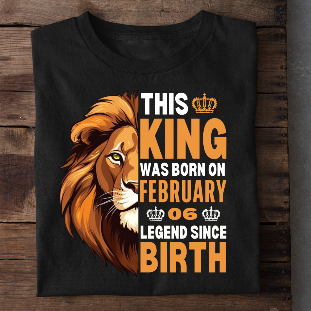 KING 6TH FEBRUARY