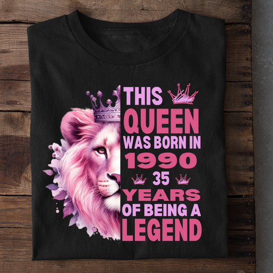 1990 QUEEN 35 YEARS BEING LEGEND QI