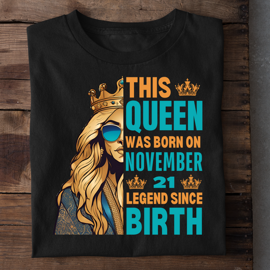 21ST NOVEMBER QUEEN QI