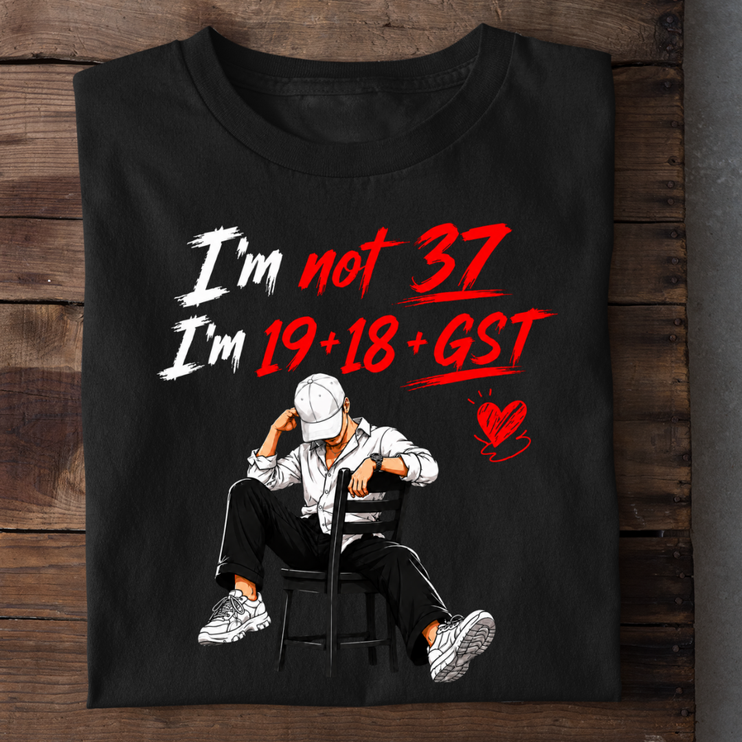 I AM NOT 37 QI