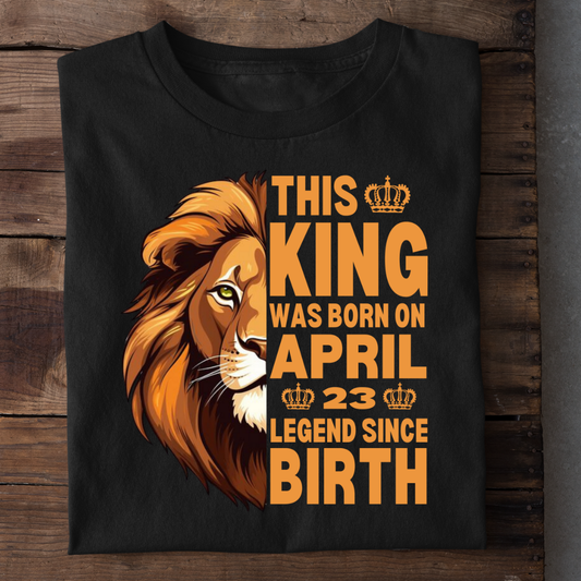 KING 23RD APRIL QI