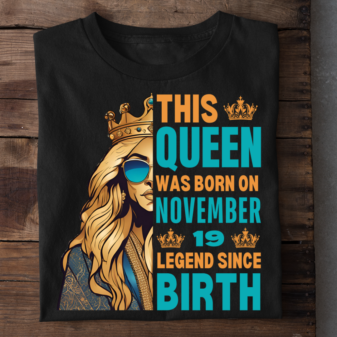 19TH NOVEMBER QUEEN QI
