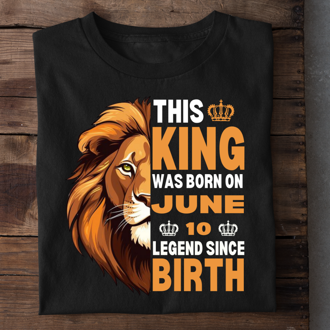KING 10TH JUNE