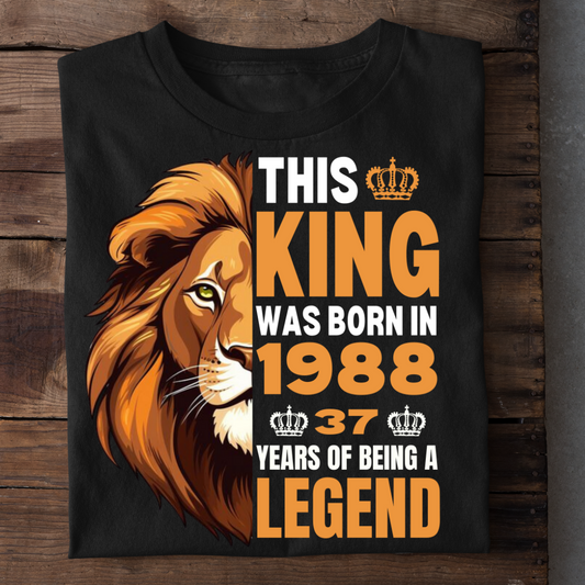 KING 1988-37 YEARS LEGEND QI