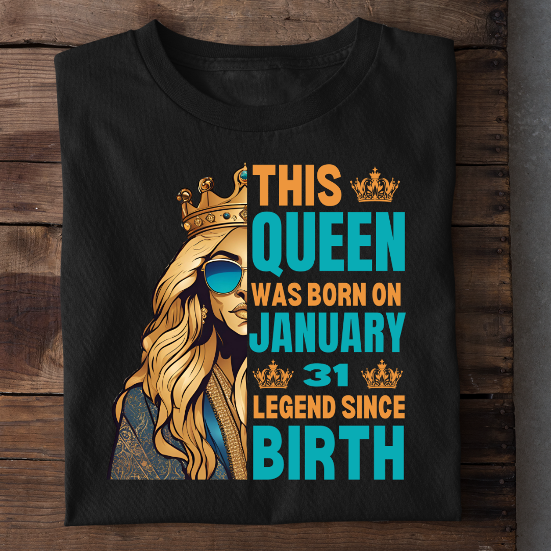 31ST JANUARY QUEEN QI