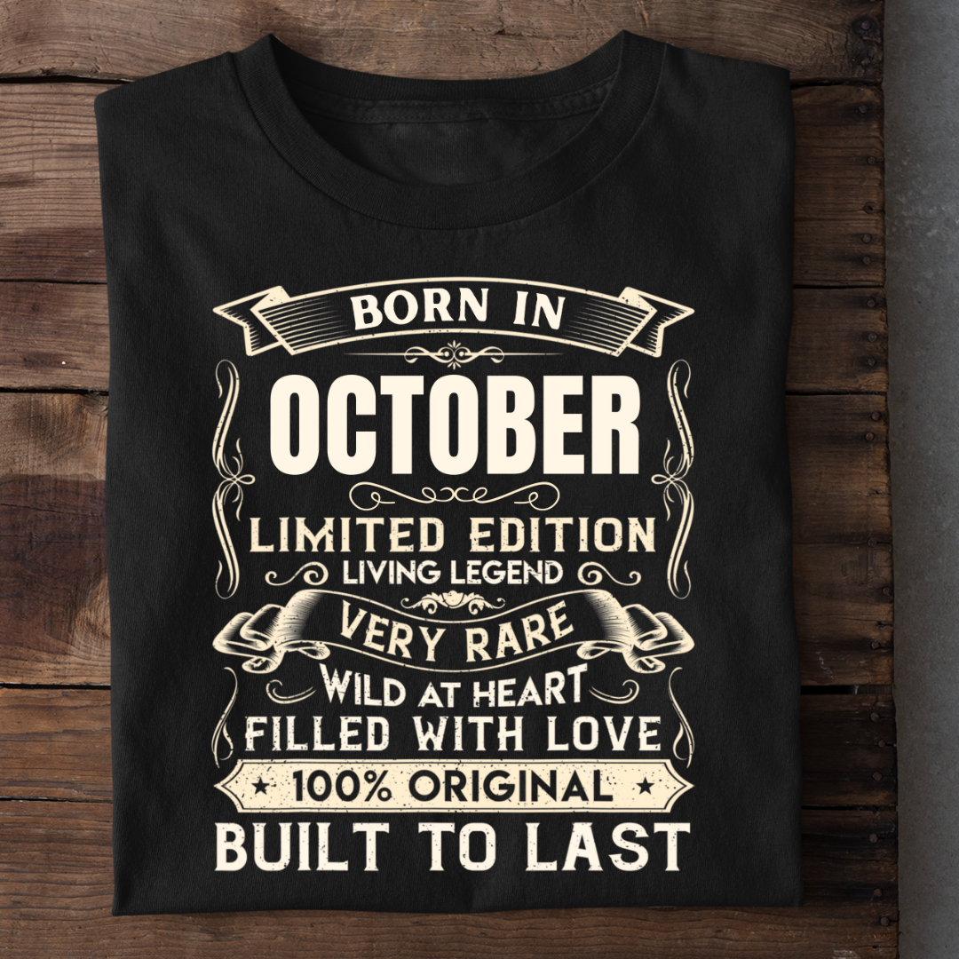 OCTOBER LIVING LEGEND QI