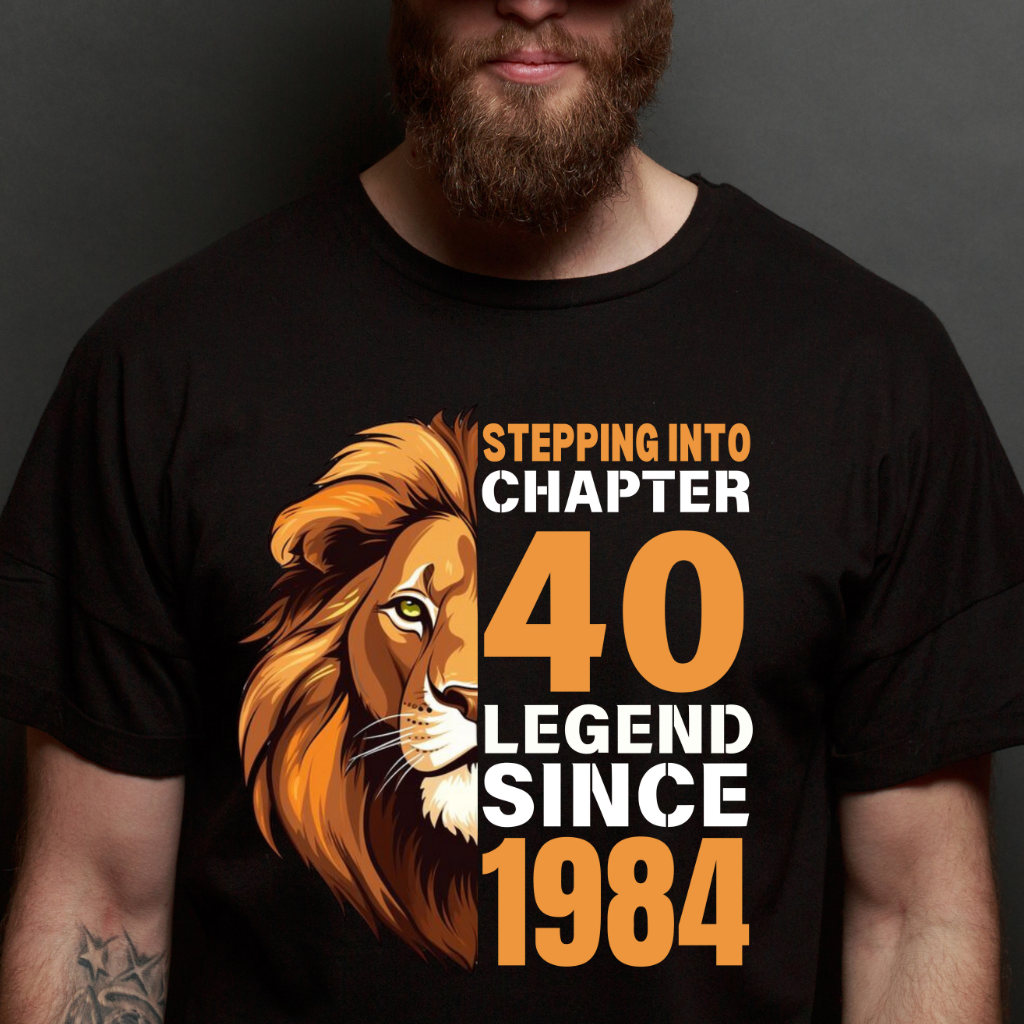 STEPPING CHAPTER 40 LEGEND 1984