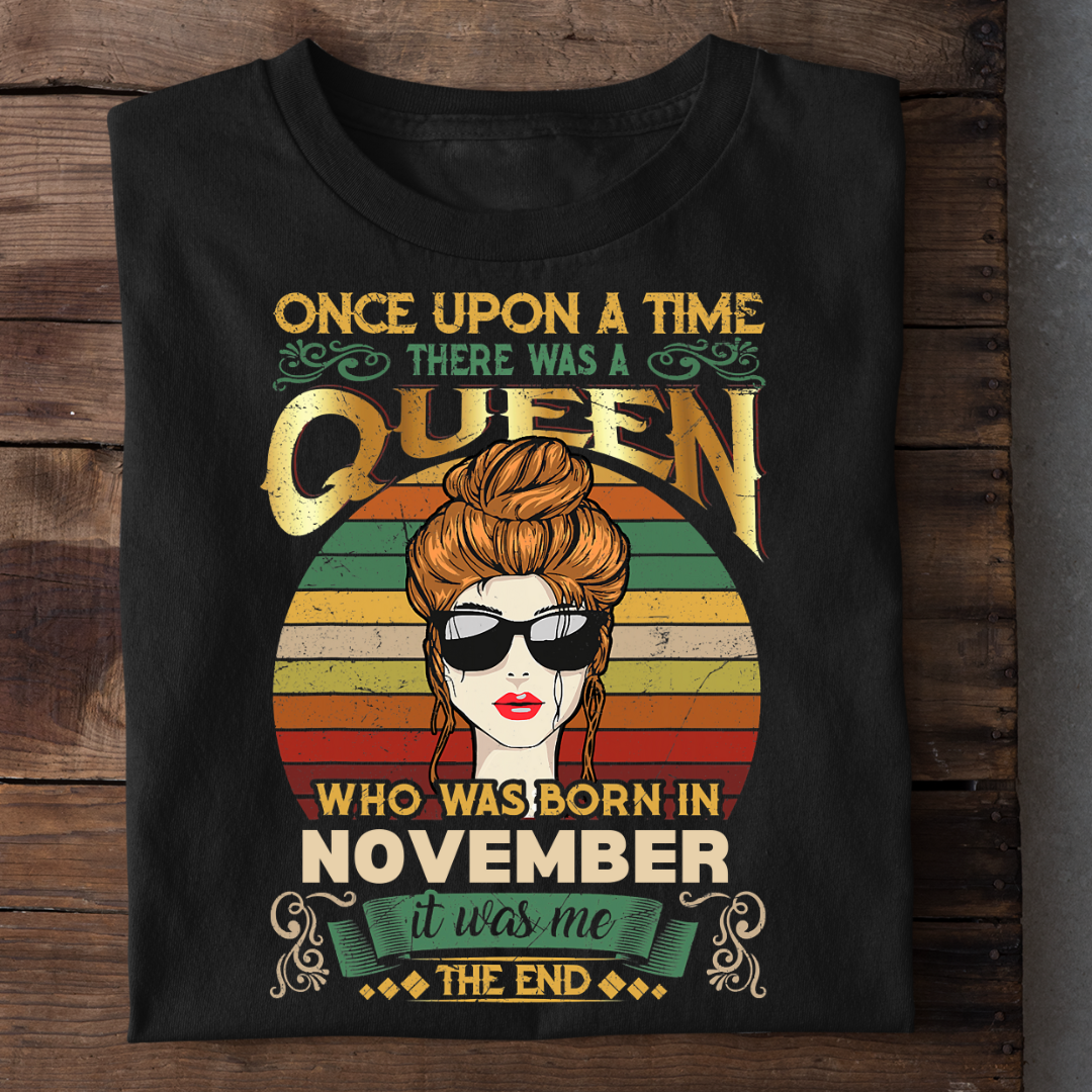 ONCE UPON A TIME NOVEMBER QUEEN