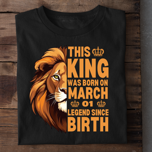 KING 1ST MARCH QI
