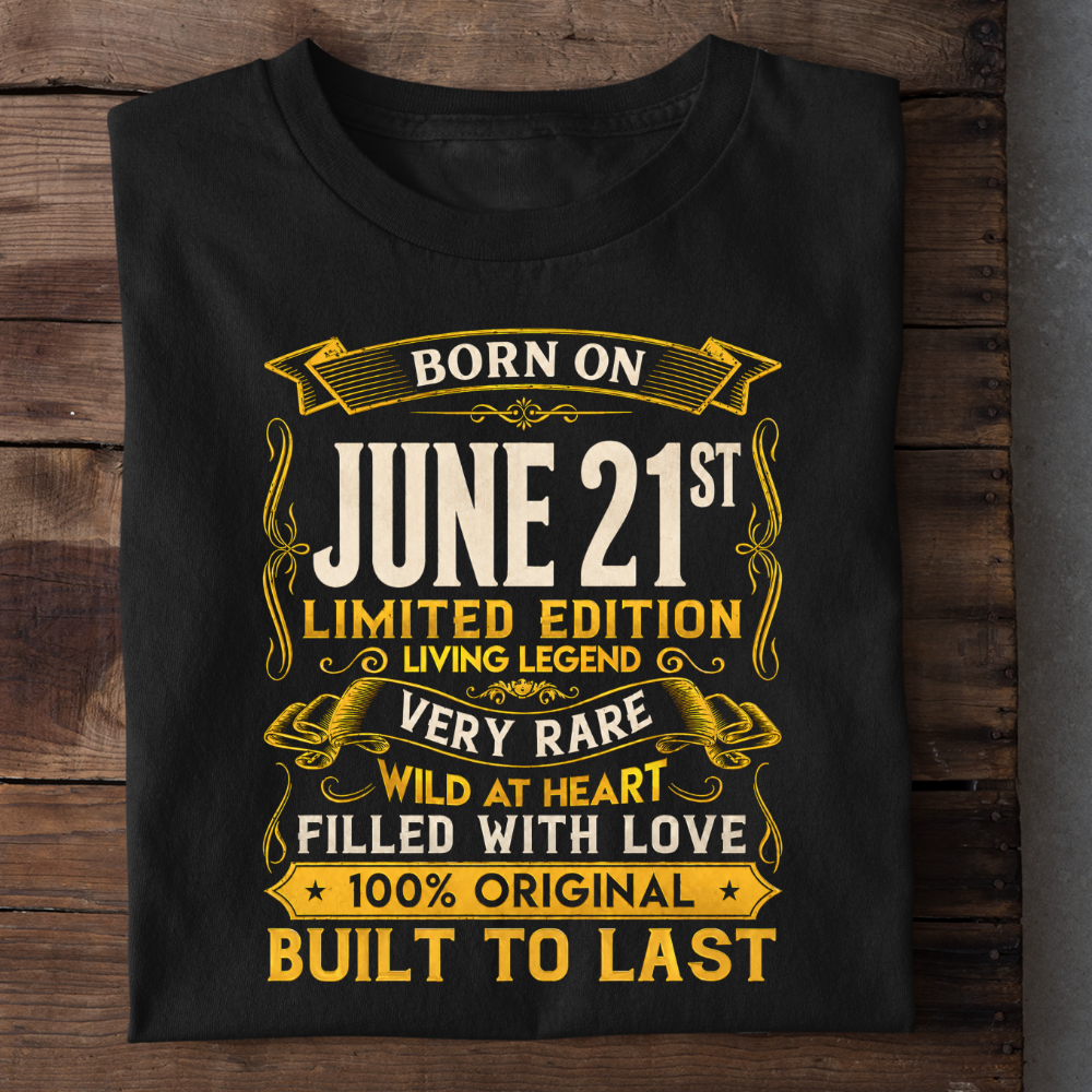 JUNE 21ST LIVING LEGEND QI