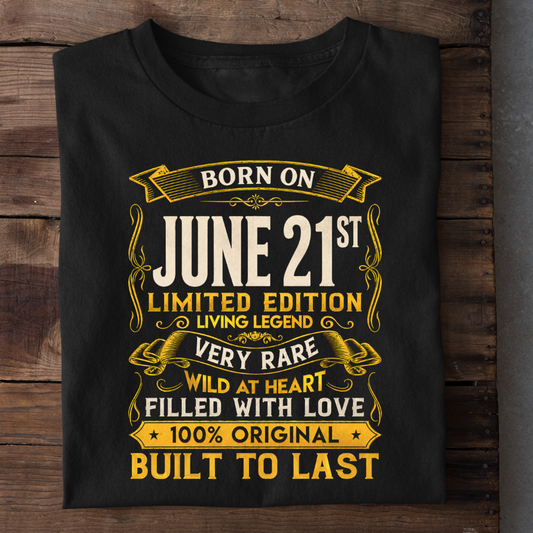 JUNE 21ST LIVING LEGEND QI