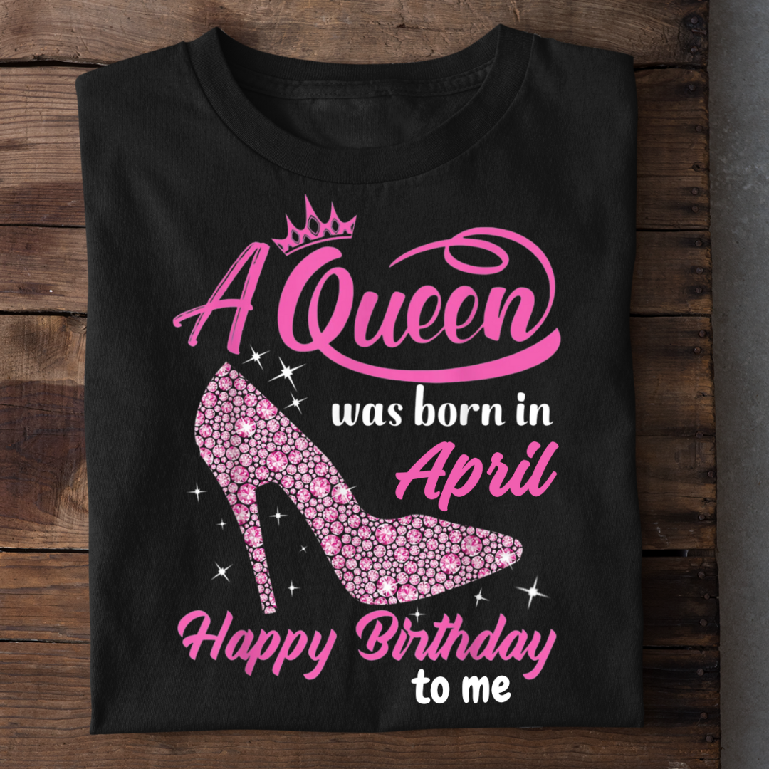 A QUEEN WAS BORN IN APRIL