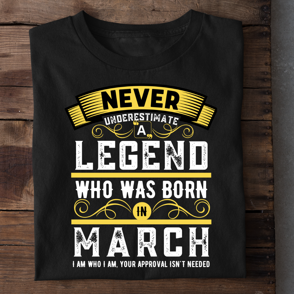 MARCH LEGEND