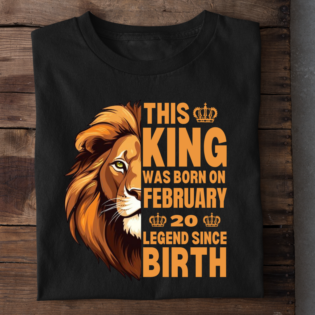 KING 20TH FEBRUARY QI