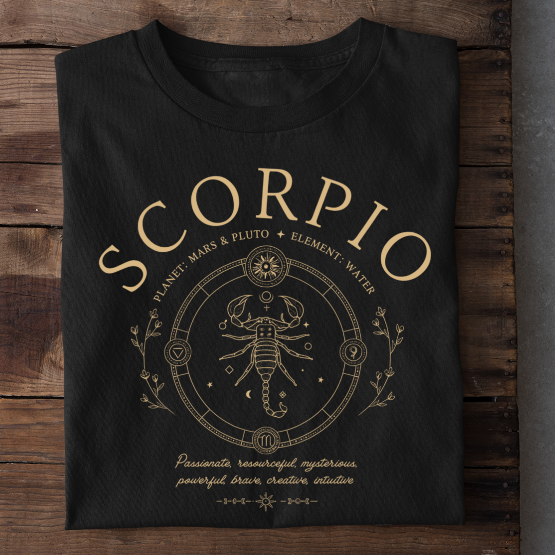 SCORPIO TRAITS QI