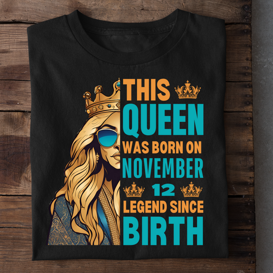 12TH NOVEMBER QUEEN QI