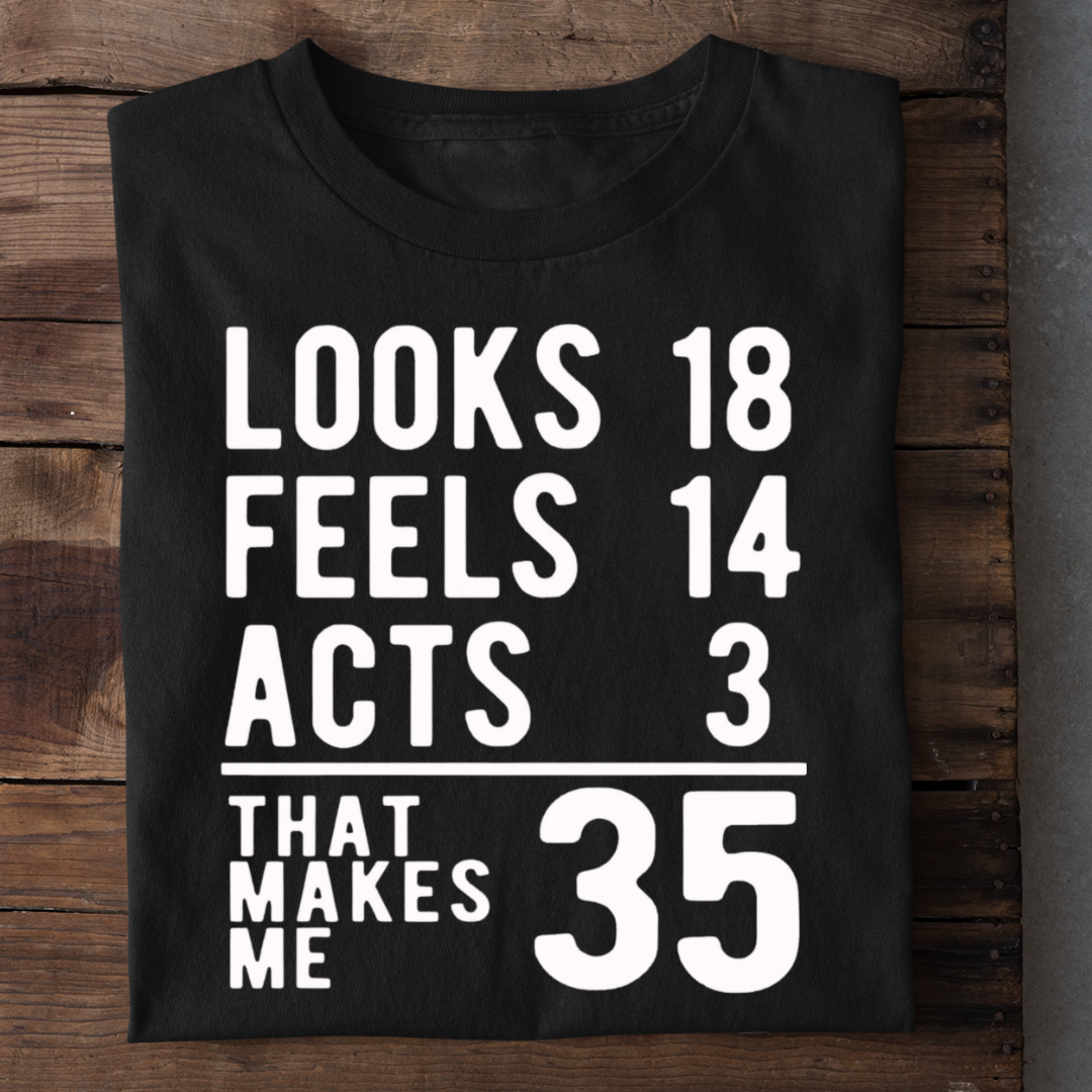 THAT MAKES ME 35 QI