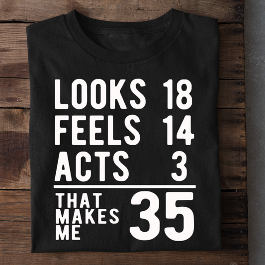 THAT MAKES ME 35 QI