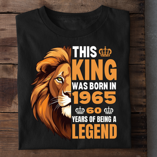 KING 1965 LEGEND 60 YEARS QI