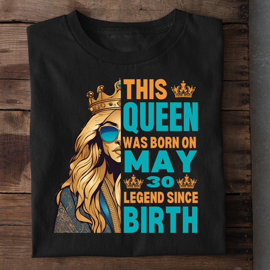 QUEEN 30TH MAY QI