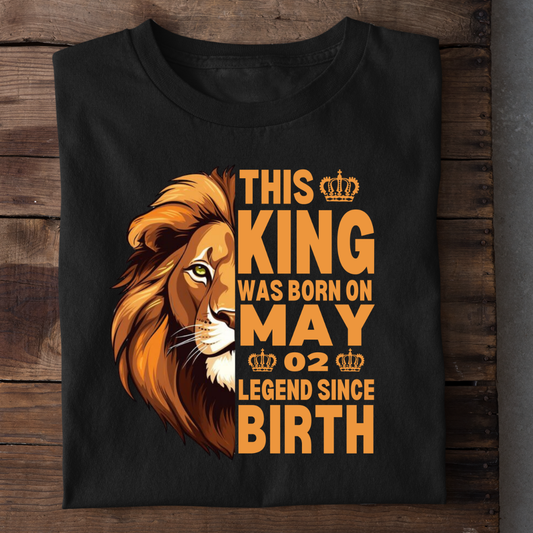 KING 2ND MAY QI