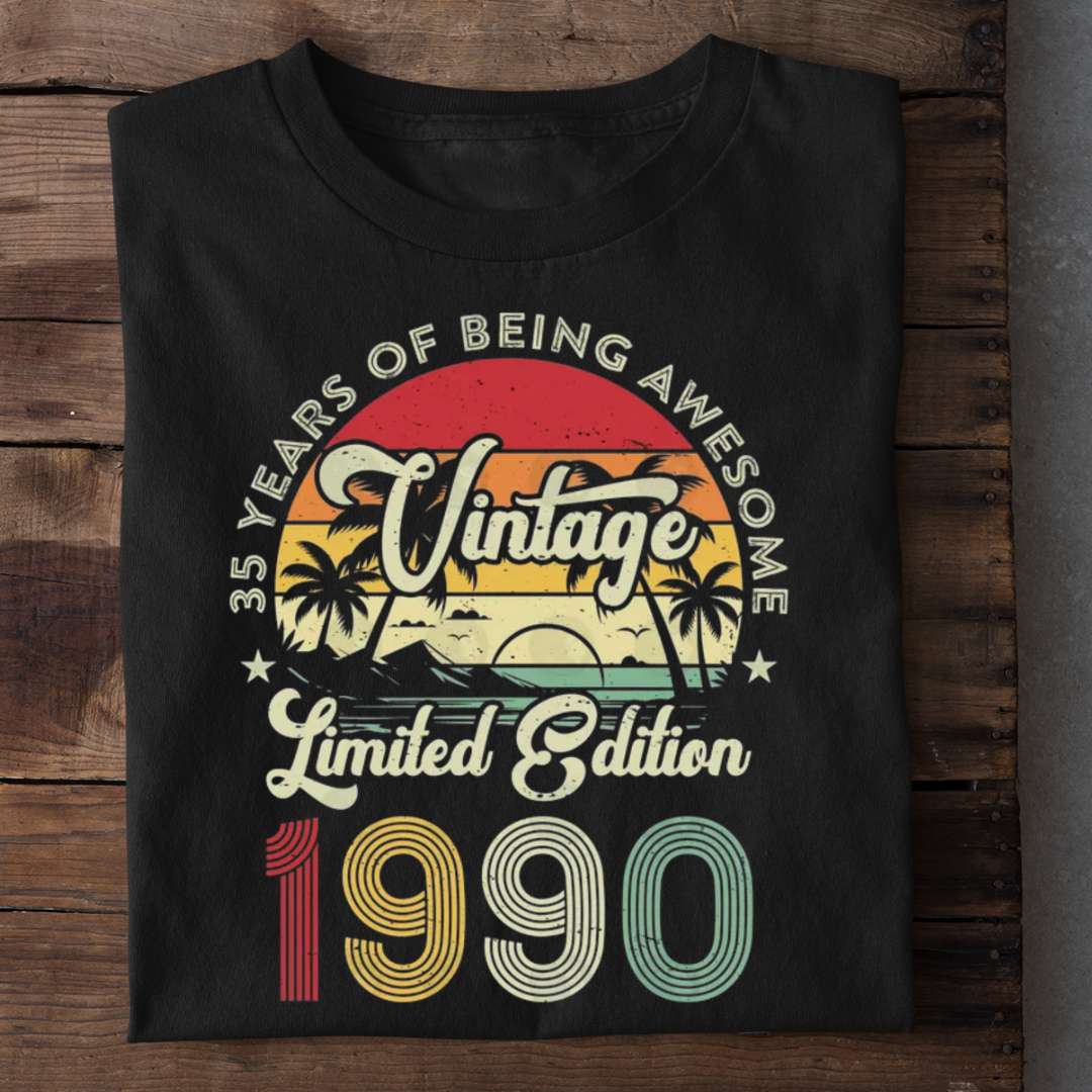 35 YEARS AWESOME SINCE 1990 QI