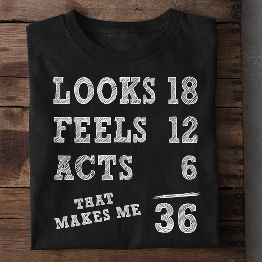 THAT MAKES ME 36 QI