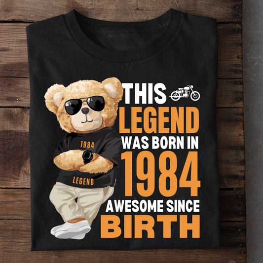 1984 BORN LEGEND QI