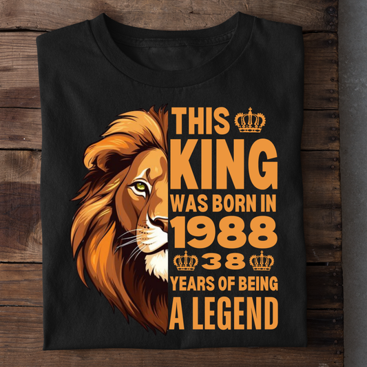 1988 KING 38 YEARS BEING LEGEND QI