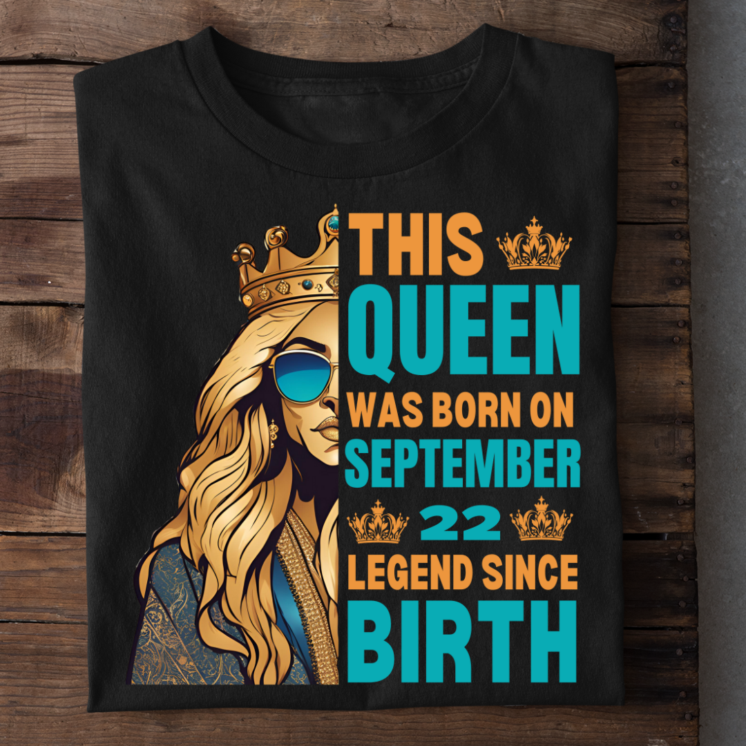 22ND SEPTEMBER QUEEN QI