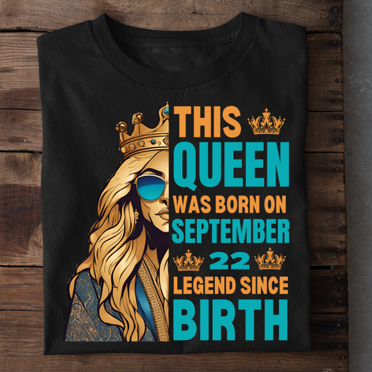 22ND SEPTEMBER QUEEN QI