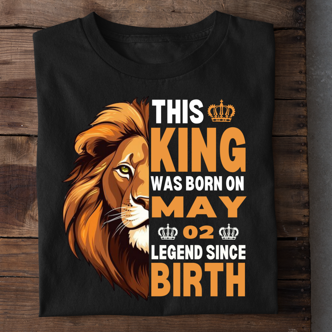 KING 2ND MAY