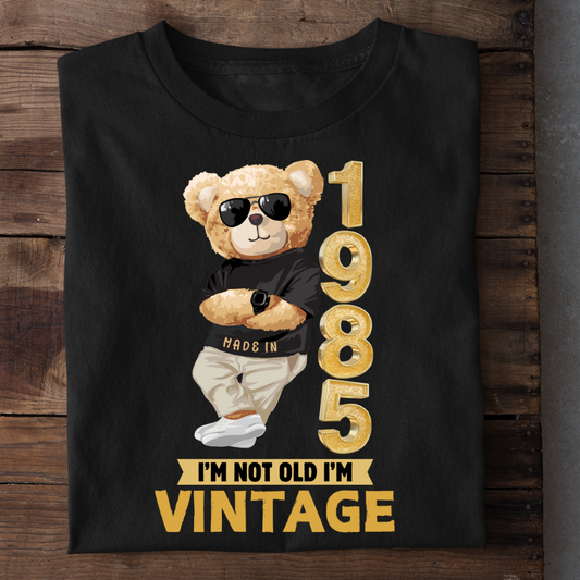 MADE IN 1985 VINTAGE QI