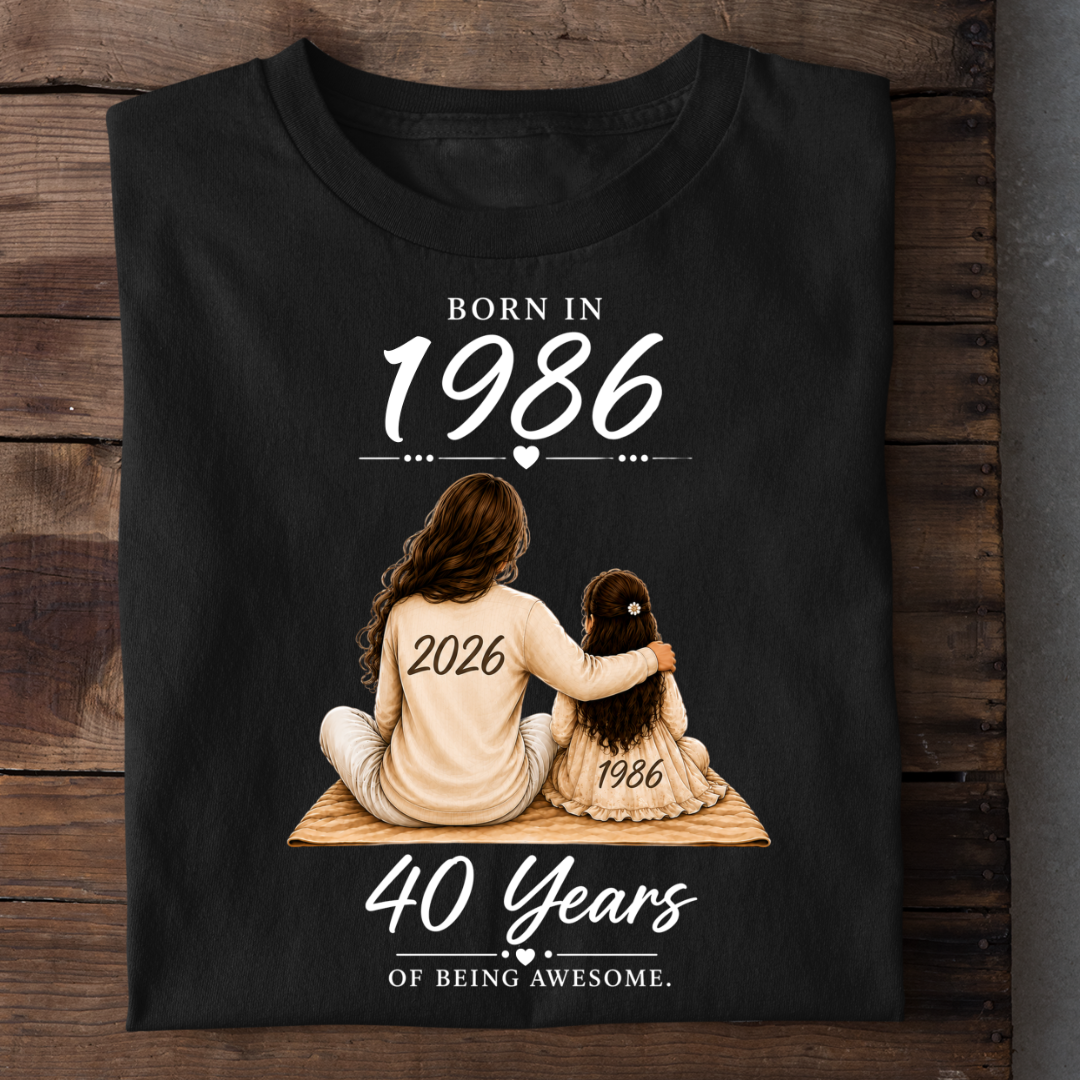1986 TO 2026 BEING AWESOME QI