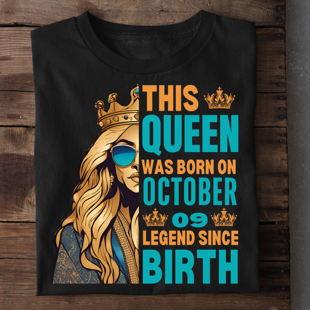 9TH OCTOBER QUEEN QI