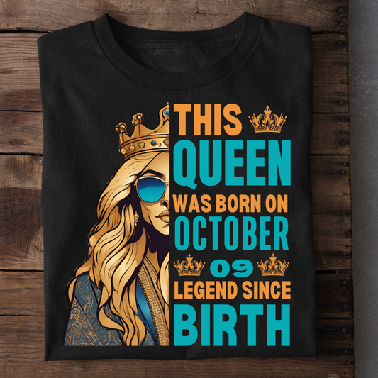 9TH OCTOBER QUEEN QI