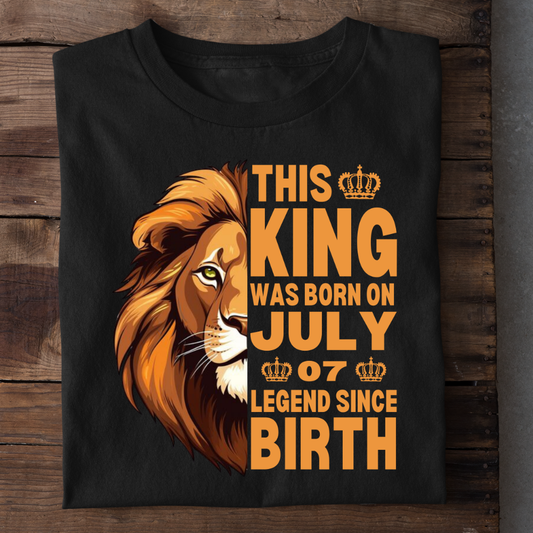 KING 7TH JULY QI
