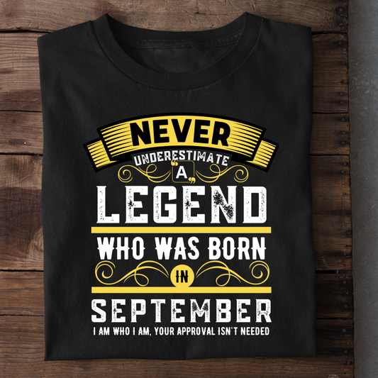 SEPTEMBER LEGENDS QI