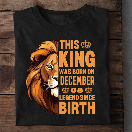 KING 8TH DECEMBER QI