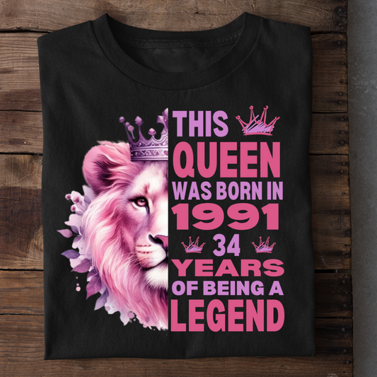QUEEN 1991 LEGEND 34 YEARS QI
