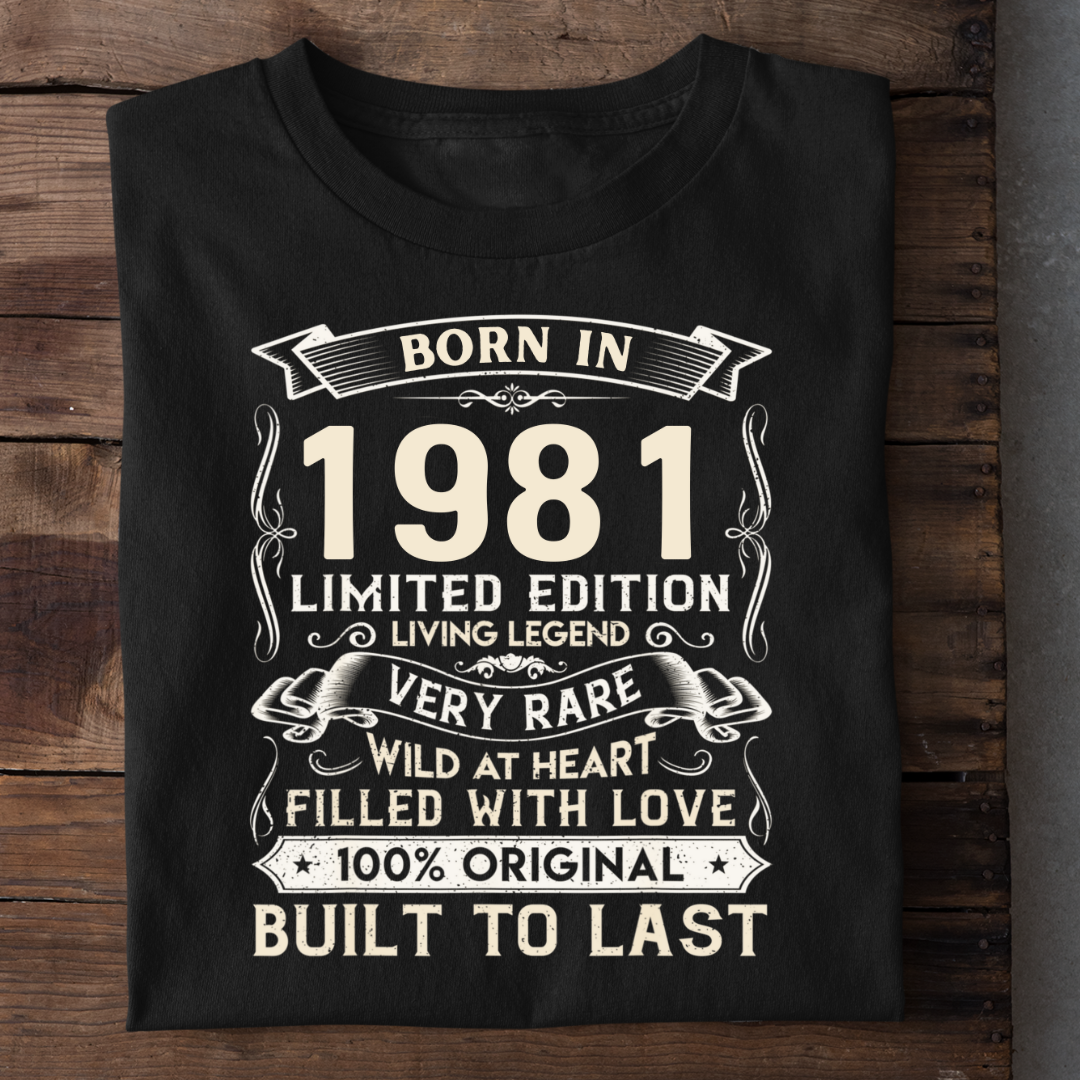 1981 LIVING LEGEND QI