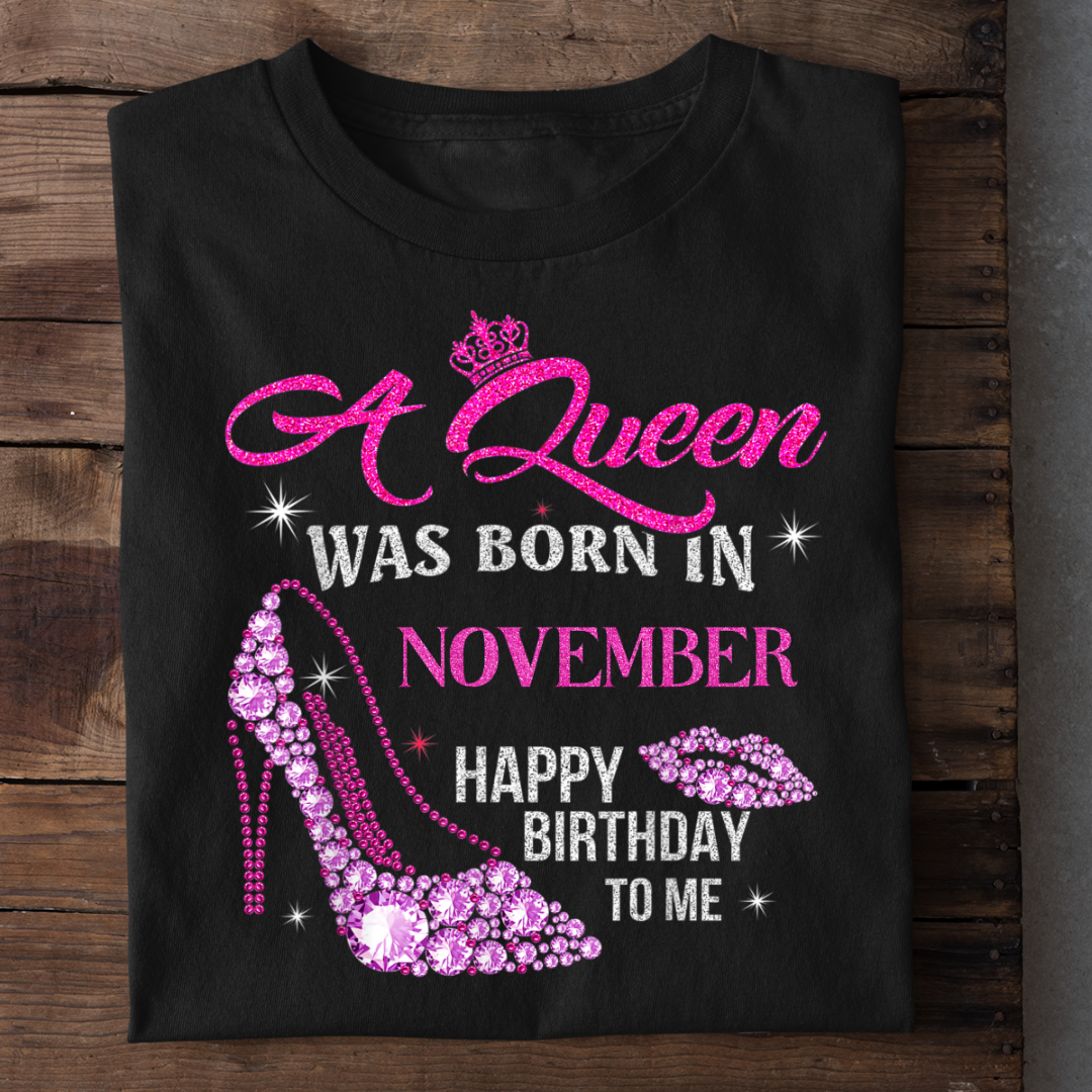 A NOVEMBER BDAY QUEEN QI