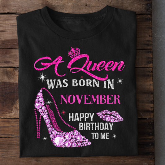 A NOVEMBER BDAY QUEEN QI