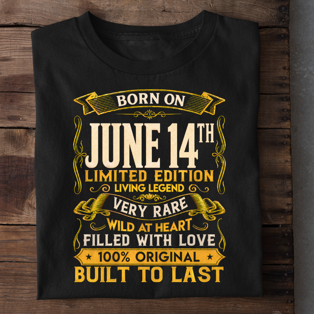 JUNE 14TH LIVING LEGEND QI