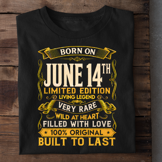 JUNE 14TH LIVING LEGEND QI