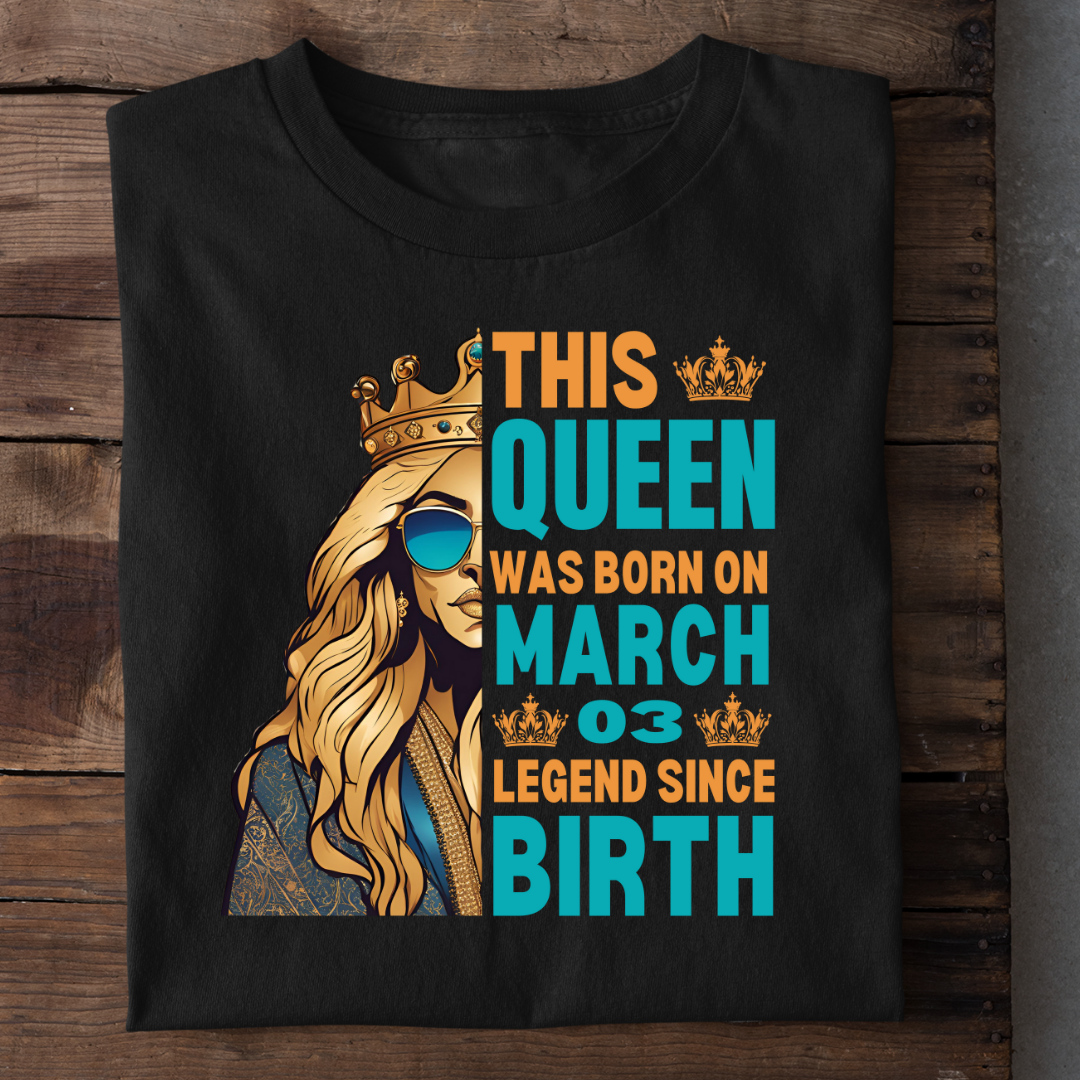 QUEEN 3RD MARCH QI