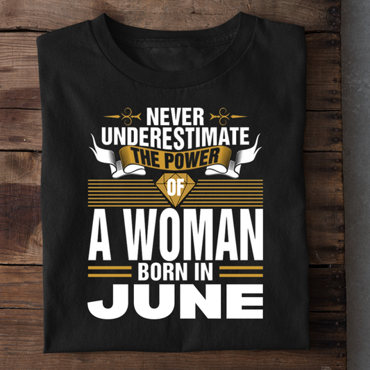 POWER OF JUNE WOMEN QI