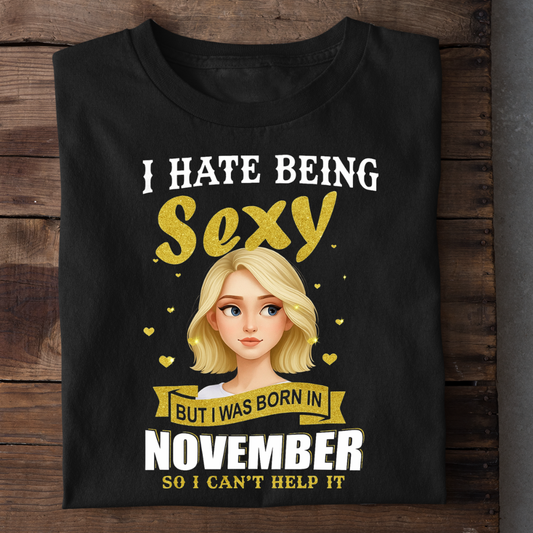 NOVEMBER QUEEN SEXY QI