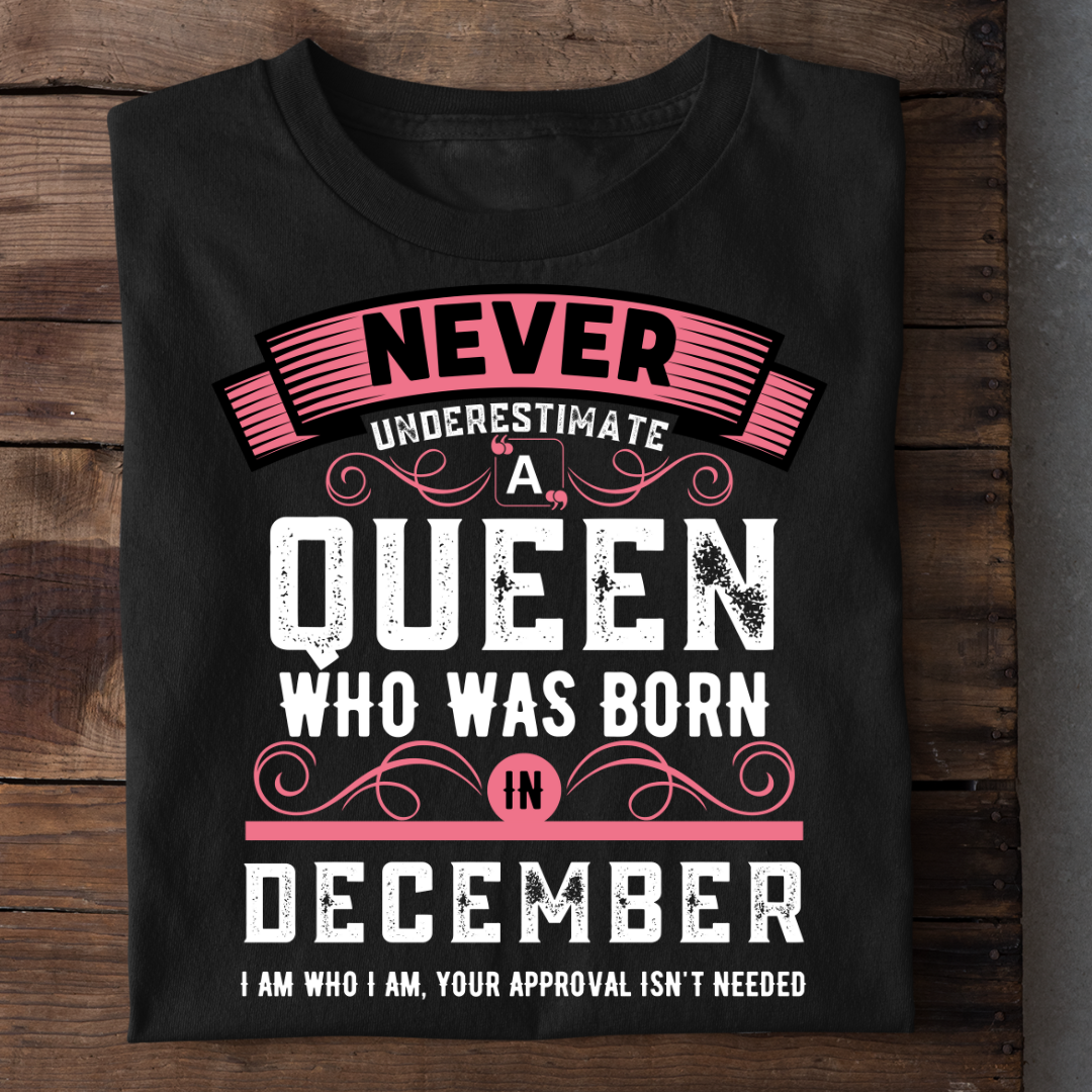 DECEMBER QUEEN QI