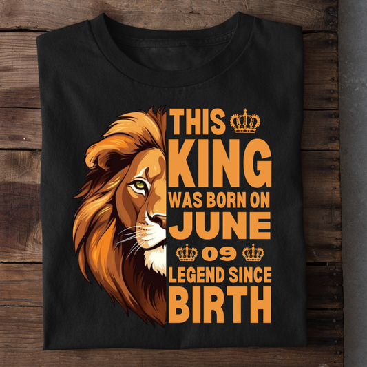 KING 9TH JUNE QI